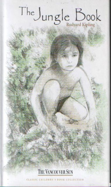 The jungle Book by Rudyard Kipling
