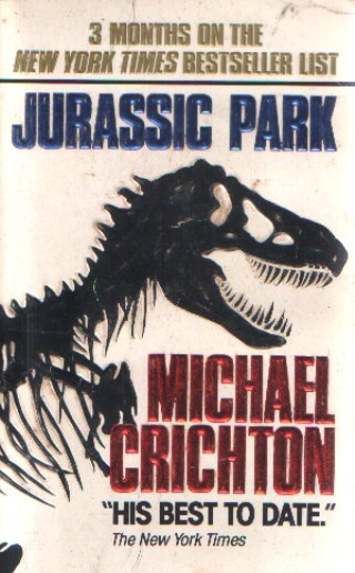 Jurassic Park by Michael Crichton